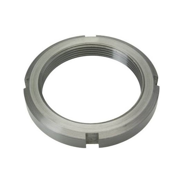 GHIERA DI BLOCCAGGIO IN ACCIAIO GREZZO DIN 981 TIPO KM