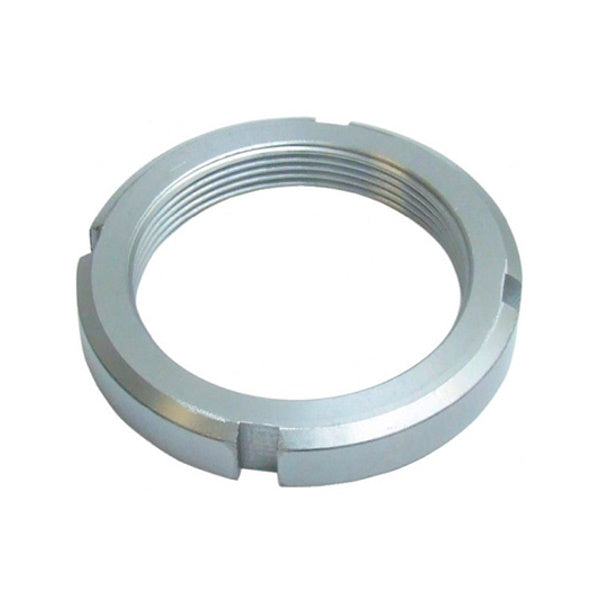 GHIERA DI BLOCCAGGIO IN ACCIAIO ZINCATO DIN 981 TIPO KM