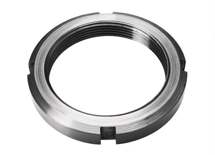 GHIERA DI BLOCCAGGIO IN ACCIAIO INOX DIN 981 TIPO KM  7 M 35X1,5