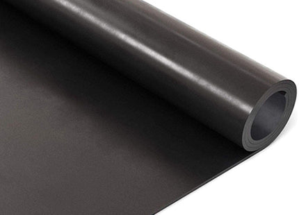 LASTRA IN GOMMA LISCIA STANDARD NERA