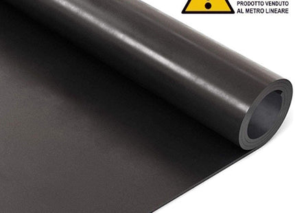 LASTRA IN GOMMA LISCIA STANDARD NERA