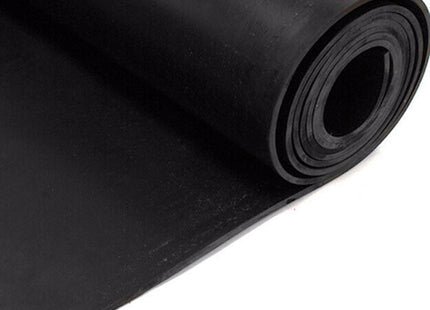 LASTRA IN GOMMA CON TELA NERA