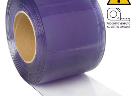 LISTA IN PVC KRISTAL PER PORTE INDUSTRIALI