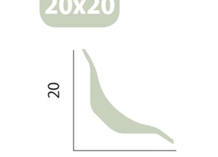 TRAFIL SGUSCE DI RACCORDO PVC FLESSIBILE MOD. M10 MM20X20X10MT