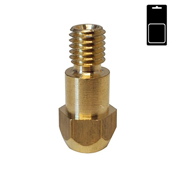 TRAFIMET PORTATUBETTO IN OTTONE PER TORCIA PLUS 36