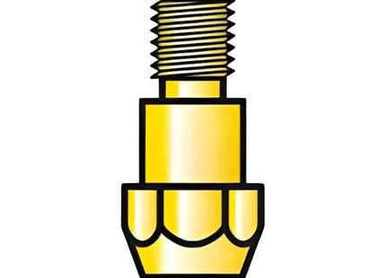 TRAFIMET PORTATUBETTO IN OTTONE PER TORCIA PLUS 36