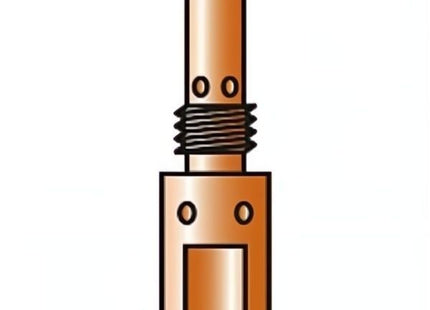 TRAFIMET DIFFUSORE PER TORCE PLUS 25 M6X35 RAME