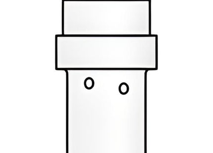 TRAFIMET DIFFUSORE GAS BIANCO IN PLASTICA PLUS 36