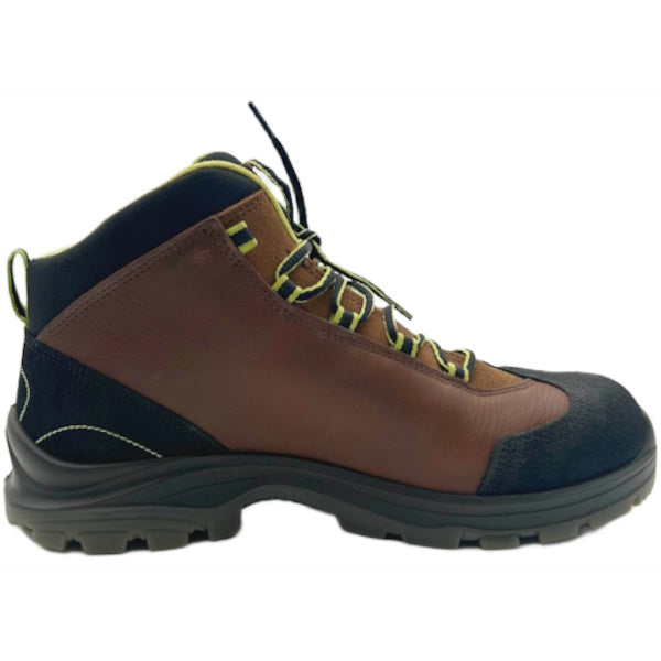 VEGA SCARPE ANTINFORTUNISTICHE MOD. NEPAL IN PELLE DAKAR S3 SRC