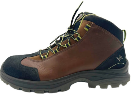 VEGA SCARPE ANTINFORTUNISTICHE MOD. NEPAL IN PELLE DAKAR S3 SRC