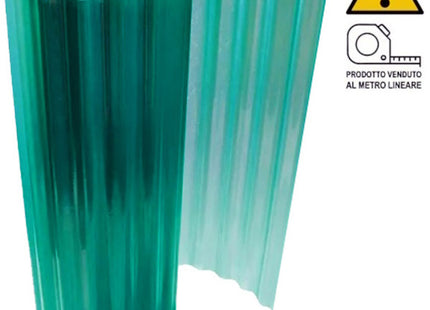 ONDULUX ONDULATO COLORE VERDE AL MTL.
