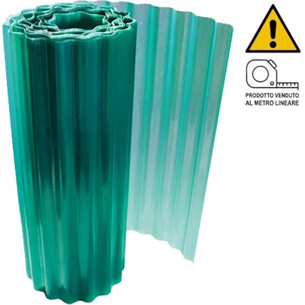ONDULUX ONDULATO COLORE VERDE AL MTL.