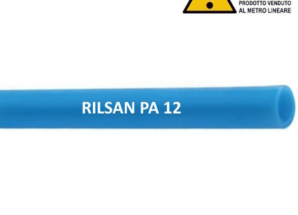 SPIRALFLEX TUBO ARIA RILSAN PA12 COLORE BLU AL MTL.
