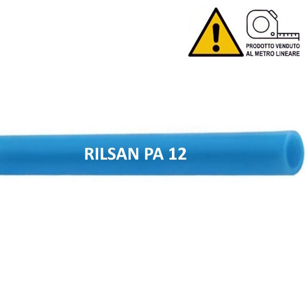 SPIRALFLEX TUBO ARIA RILSAN PA12 COLORE BLU AL MTL.