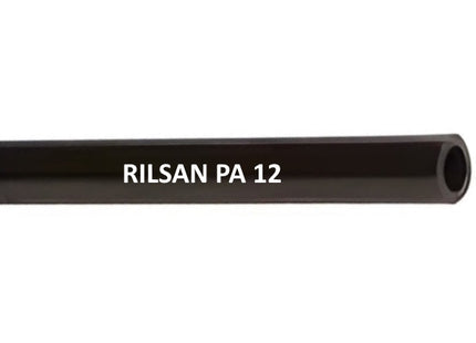 SPIRALFLEX TUBO ARIA RILSAN PA12 COLORE NERO AL MTL.