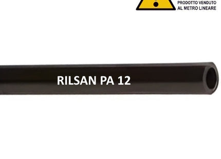 SPIRALFLEX TUBO ARIA RILSAN PA12 COLORE NERO AL MTL.