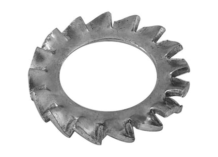 RONDELLE DENTELLATE ESTERNE UNI 8842 A DIN 6798 A INOX A2