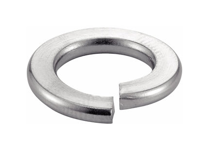 RONDELLE ELASTICHE GROWER PESANTI UNI 9195 ZINCATO BIANCO