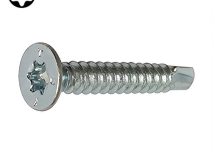 TECFI VITE AUTOPERFORANTE TSP IMPRONTA TORX ZINCATA BIANCA ART. RH01