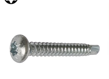 TECFI VITE AUTOPERFORANTE TC IMPRONTA TORX ZINCATA BIANCA ART. RK01