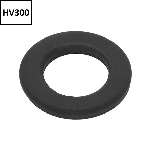 RONDELLE PIANE PER CARPENTERIA HV300 UNI 5714 GREZZE