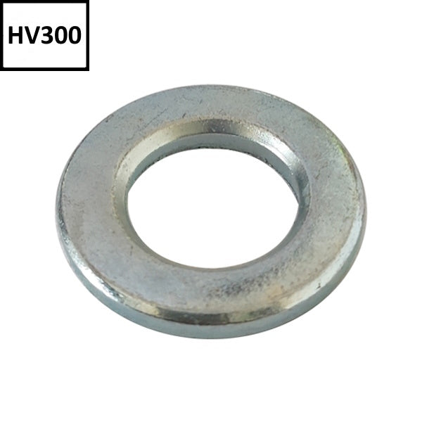 RONDELLE PIANE PER CARPENTERIA HV300 UNI 5714 Z.BIANCHE