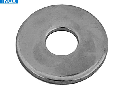 RONDELLE FASCIA LARGA UNI 6593 INOX A2