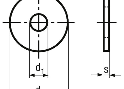 RONDELLE FASCIA LARGA UNI 6593 IN NYLON