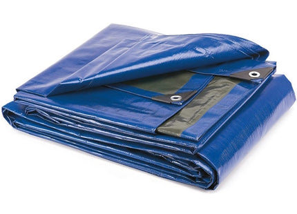 TELO ANTISTRAPPO OCCHIELLATO BICOLORE AZZURRO/VERDE GR/MQ120