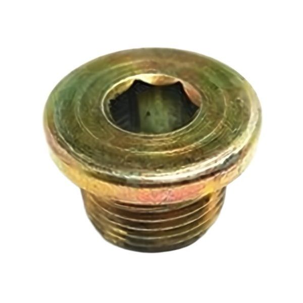 TAPPI PER OLEODINAMICA CILINDRICI DIN 908 ZINCATI