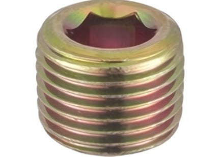 TAPPI PER OLEODINAMICA CONICI DIN 906 ZINCATI