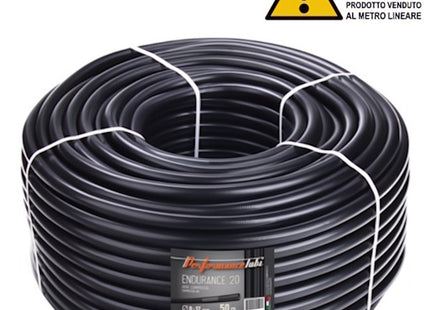 ALMAPLAST TUBO ARIA GOMMA NERO IN PVC MOD. ENDURANCE 20