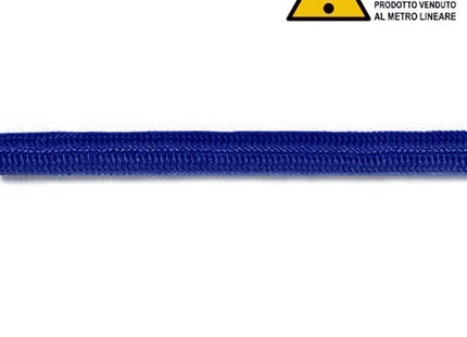 FUNE ELASTICA STANDARD DI COLORE BLU