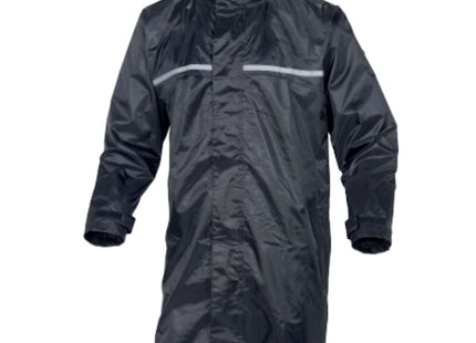 DELTA PLUS CAPPOTTO IMPERMEABILE ANTIPIOGGIA TOFINO COLORE NERO TG.S*