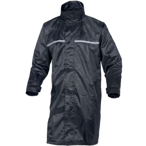 DELTA PLUS CAPPOTTO IMPERMEABILE ANTIPIOGGIA TOFINO COLORE NERO TG.S*