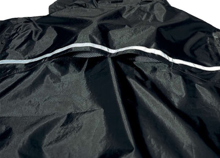 DELTA PLUS CAPPOTTO IMPERMEABILE ANTIPIOGGIA TOFINO COLORE NERO TG.S*