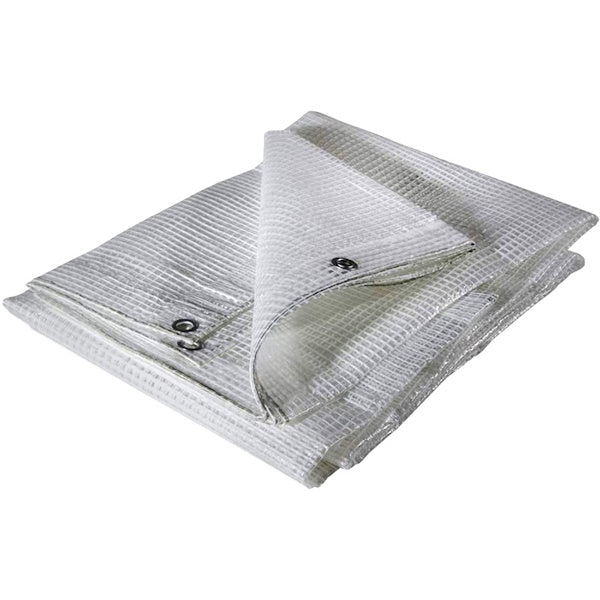 TENDA RETINATA PER BALCONI TRASPARENTE OCCHIELLATA ANTISTRAPPO