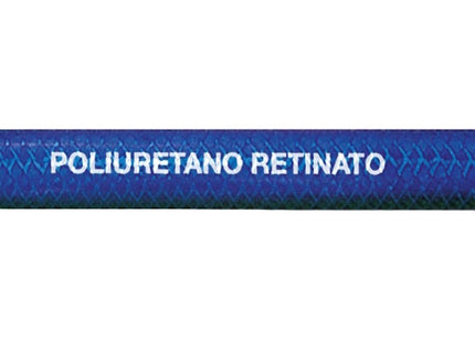 SPIRALFLEX TUBO ARIA POLIURETANO RETINATO BLU AL MTL.