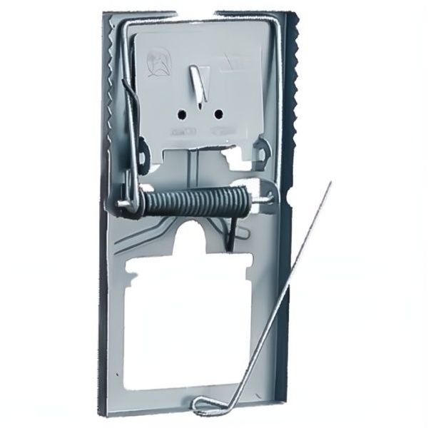 TRAPPOLA PER TOPI PIATTINA IN FERRO TROPICALIZZATO