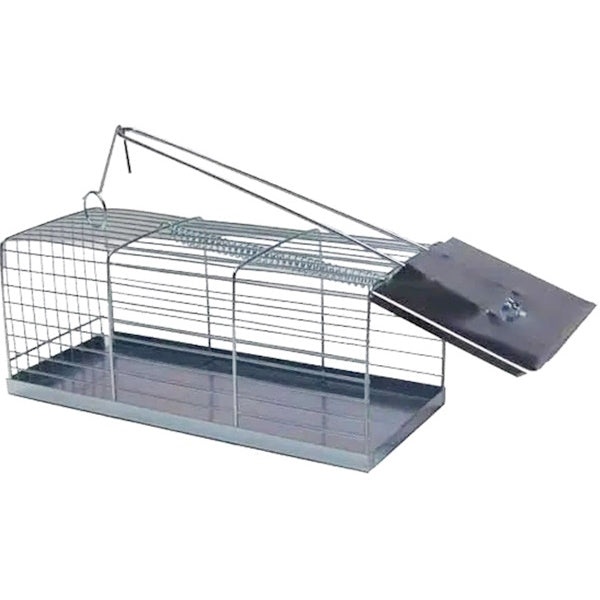 TRAPPOLA PER TOPI A GALLERIA IN FERRO ZINCATO