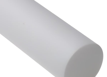 TONDO PIENO IN TEFLON PTFE VERGINE