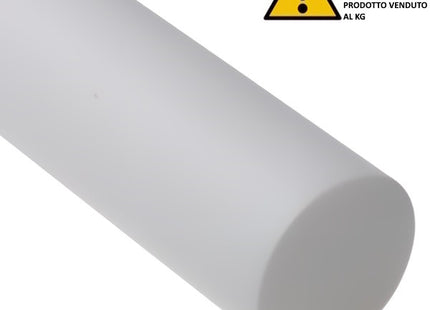 TONDO PIENO IN TEFLON PTFE VERGINE