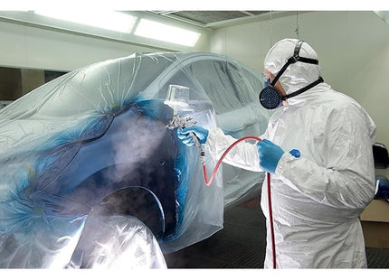 TUTA DI PROTEZIONE MONOUSO DUPONT MOD. TYVEK 500 XPERT BIANCA