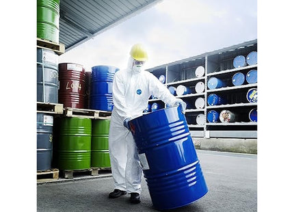 TUTA DI PROTEZIONE MONOUSO DUPONT MOD. TYVEK 500 XPERT BIANCA