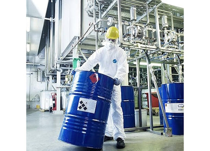 TUTA DI PROTEZIONE MONOUSO DUPONT MOD. TYVEK 500 XPERT BIANCA