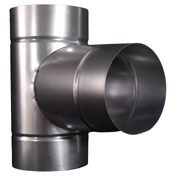 TUBO PER STUFE ZINCATO A T