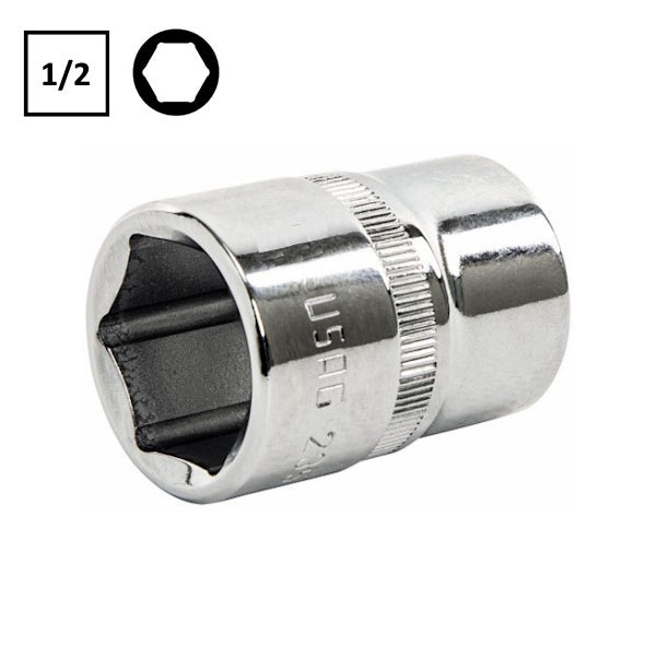 USAG  235 1/2 EN CHIAVE A BUSSOLA A MANO 1/2&quot; ESAGONALE