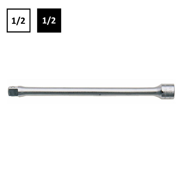 USAG  236 PROLUNGA CON ATTACCO QUADRO MASCHIO E FEMMINA 1/2&quot;