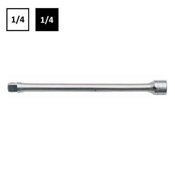 USAG  236 PROLUNGA CON ATTACCO QUADRO MASCHIO E FEMMINA 1/4&quot;