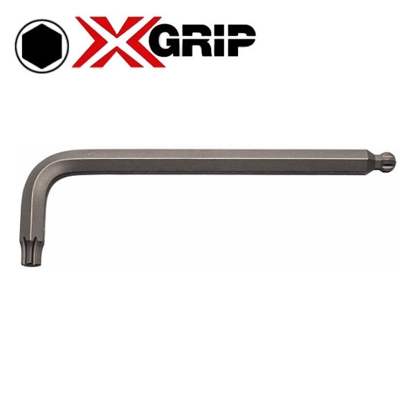 USAG  280 X CHIAVE MASCHIO ESAGONALE X-GRIP A TESTA SFERICA